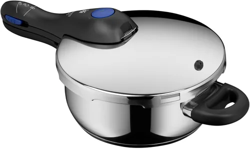 Miniatura 10 de WMF Perfect Plus - Cromargan - Acero inoxidable para inducción (8.7 in de diámetro, 3 litros, con protección contra llamas)