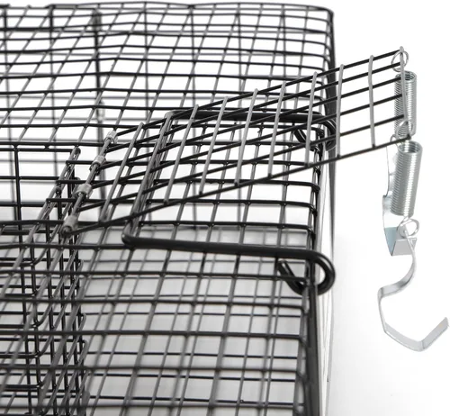 Miniatura 9 de Rugged Ranch Ratinator, trampa multi-captura para ratas, jaula humanitaria para interiores o exteriores, control de roedores para hogares, graneros