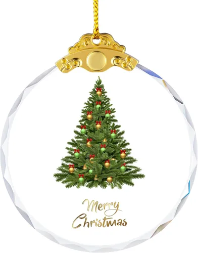 Miniatura 9 de Adornos de Navidad de dragón para decoración de árbol, adornos colgantes decorativos de vidrio de 2.75 pulgadas, decoración de dragón de árbol