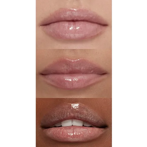 Miniatura 4 de e.l.f. Brillo de labios con efecto voluminizador, color transparente de alto brillo, hidrata y crea labios más llenos con vitamina E, vegano y sin