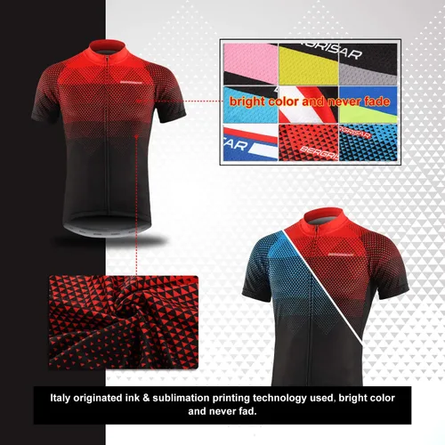 Miniatura 2 de BERGRISAR Camiseta de ciclismo de manga corta para hombre