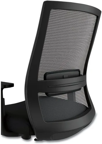 Miniatura 4 de Alera Ashdale - Silla de oficina ergonómica giratoria, silla de trabajo con respaldo de malla, asiento ajustable y altura del brazo, soporta hasta