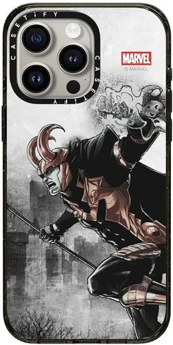 Miniatura 126 de CASETiFY Funda Impact para iPhone 17 Pro Max [Colaboración Marvel/Delgada/Magsafe / Protección contra caídas de grado militar 4X de 8.2 pies]