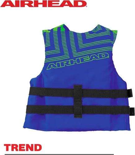 Miniatura 3 de Airhead Trend Life Jacket for Adults & Kids - USCG Approved Life Vest for Men, Women, Youth & Child, Watersports Vest for Boating, Tubing & Swimming