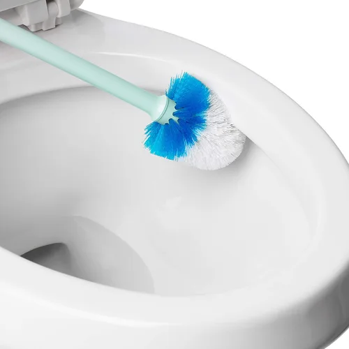 Miniatura 4 de Escobilla de water compacta escondida, buen agarre de OXO