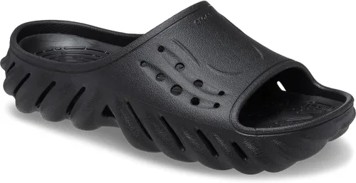Miniatura 8 de Crocs Echo Slide unisex para adultos, Negro