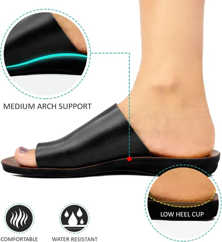 Miniatura 3 de Zapatos planos cómodos para caminar para mujer