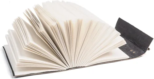 Miniatura 6 de TUZECH 600 Páginas Diario de Cuero Grande Hecho a Mano Diario de Cuero Grabado Árbol de la Vida Libro de Sombras Cuaderno de Escritura Siete Chakras