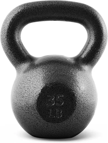 Miniatura 11 de CAP Barbell Cast Iron Kettlebell - Singles and Sets, Multiple Weight Choices