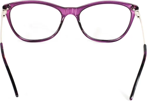 Miniatura 4 de Gafas de lectura con bloqueo de luz azul, gafas de lectura de ojo de gato, gafas de lectura ultraligeras para mujeres BHX8012
