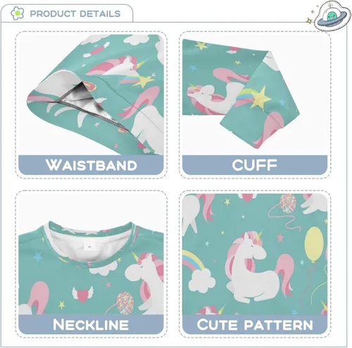 Miniatura 3 de Myth Unicorn Boy Girl Sweatshirt Toddler Crewneck Pullover Sweater Long Sleeve Fall Winter Clothes