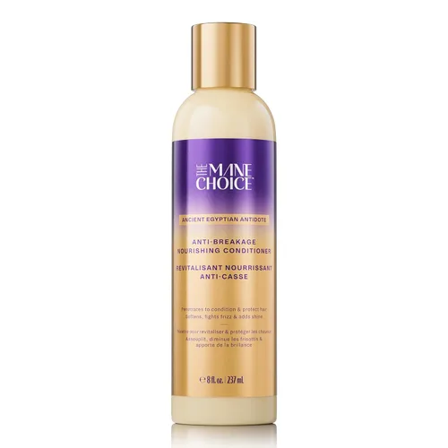 The Mane Choice Ancient Egyptian - Acondicionador antídoto antirotura y reparación para cabello enrollado, ondulado y rizado, hidrata y fortalece tu