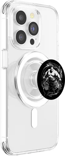 Miniatura 3 de Sumo Wrestler Japan Sumo Fighter Wrestling Japanese Vintage PopSockets MagSafe PopGrip para iPhone
