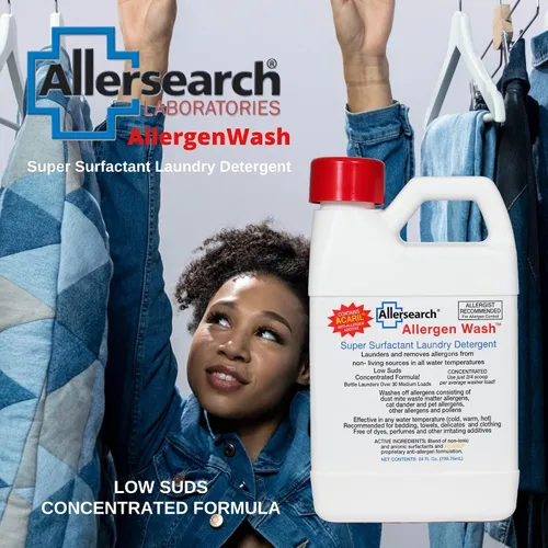 Miniatura 3 de Detergente para ropa Allergen Wash 128 oz.