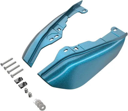 Miniatura 57 de Advanblack Deflectores de aire Road Glide Mid Frame 2024 compatibles con Harley Touring Street Glide, Road King, Electra Glide, 2009-2025