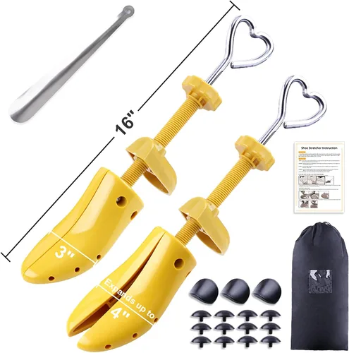 Miniatura 6 de Shoe Stretcher Women 4-way Shoe Expander Widener Shoe Tree Shape for Wide Feet
