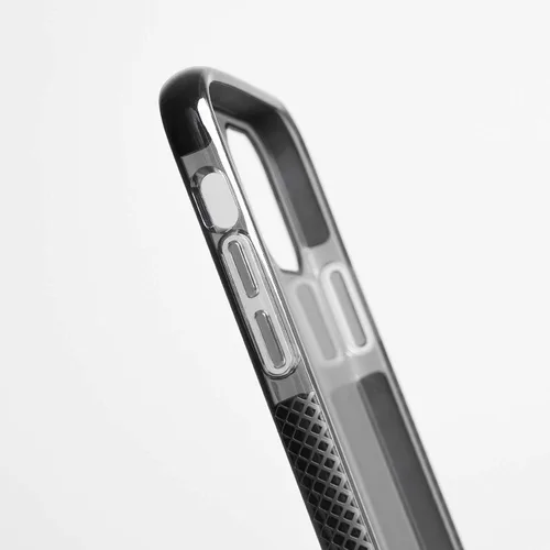 Miniatura 4 de BodyGuardz Ace Pro - Funda resistente a los impactos compatible con iPhone 12/12 Pro (humo/negro)