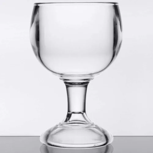Miniatura 2 de G.E.T. GOB-20-1-SAN-CL-EC - Vaso de Margarita de plástico irrompible y resistente