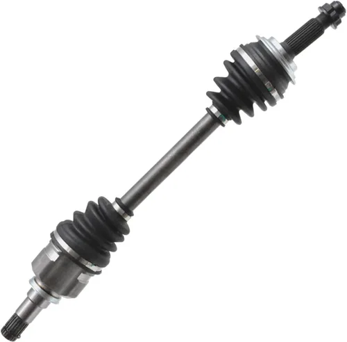 Miniatura 86 de Detroit Axle – Complete Front Driver Side CV Eje Eje para – 1984 – 1986 Dodge Caravan, mini-ram, Plymouth Voyager – Hecha En Estados Unidos