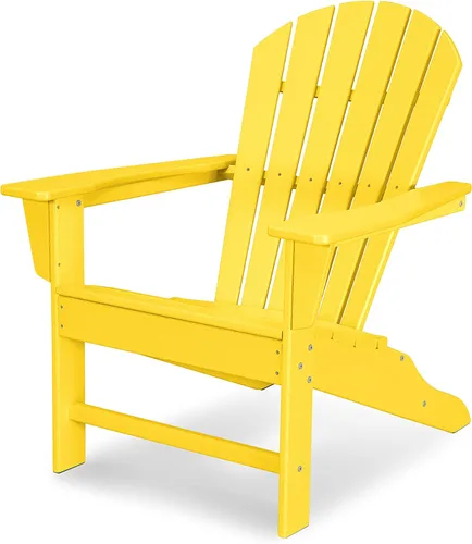 Miniatura 17 de POLYWOOD South Beach Adirondack, sillón ideal para la playa., Turquoise Aruba