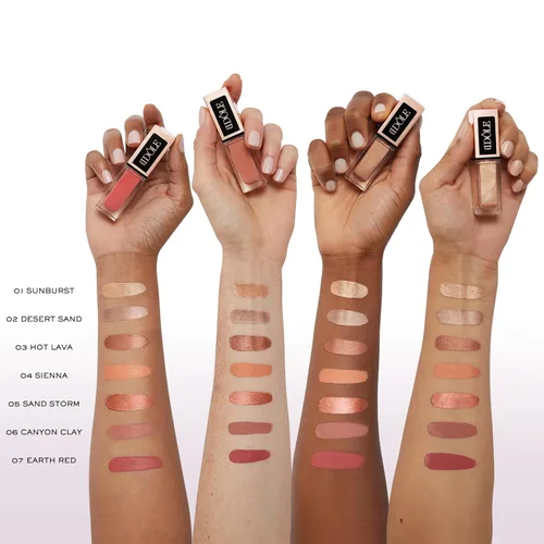 Miniatura 5 de Lancôme Idôle Tint Long Wear Liquid Eyeshadow & Eyeliner - Maquillaje de ojos de uso múltiple con acabados brillantes y mate - Color ajustable y 05