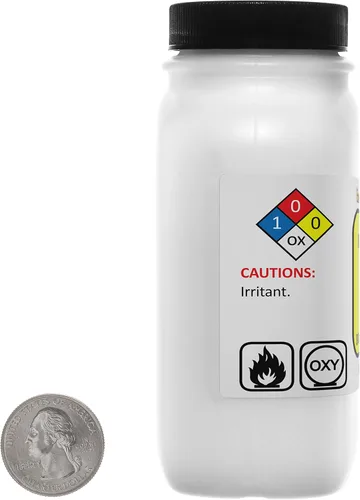 Miniatura 3 de Nitrato de magnesio [Mg (NO3)2] 99% USP Polvo de grado alimenticio 1.1 Lb en tres botellas