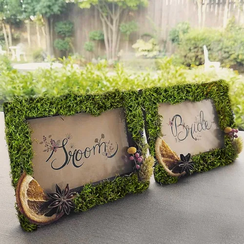 Miniatura 6 de Musgo preservado para manualidades, plantas en maceta, 2 pies cuadrados, tapete de musgo preservado natural seco para macetas, manualidades