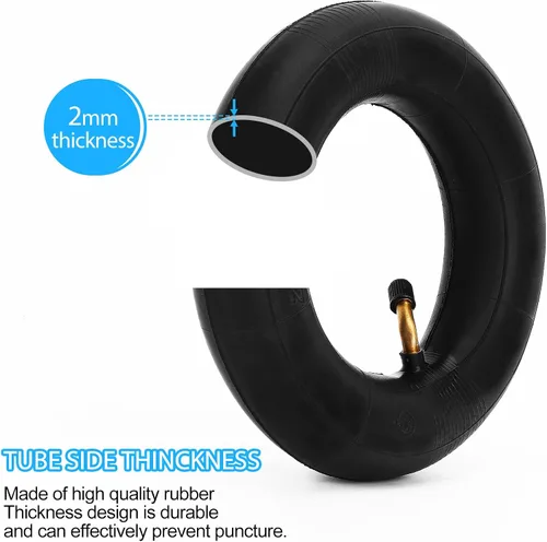 Miniatura 6 de Tubo interior de 200 x 50 (8 x 2 pulgadas) con vástago de válvula doblado para E100 E150 E200 ePunk y Dune Buggy PowerRider 360 2 piezas