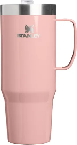 Miniatura 31 de STANLEY La Taza Suburbana Cotidiana 473 ml Beber a Través de la Tapa Taza para Café, Té y Bebidas Taza de Café de Acero Inoxidable Aislada