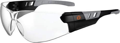 Ergodyne Skullerz SAGA - Gafas de seguridad antiarañazos, antivaho, ANSI z87.1