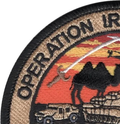 Miniatura 3 de Parche de veterano de la Operación Libertad Iraquí de las Fuerzas Armadas