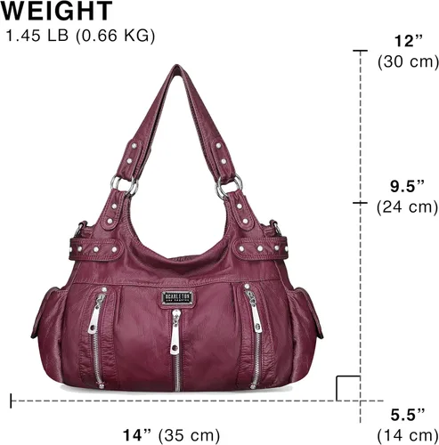Miniatura 28 de Scarleton: Bolso de mano para mujer, monederos para mujer, bolsos de hombro para mujer, H1292