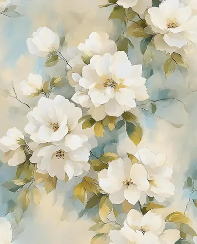 Miniatura 21 de Papel pintado verde floral Laatse de despegar y pegar, papel pintado de pájaros 17.5" x 78.7", papel de contacto floral vintage, impermeable