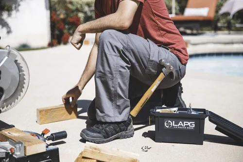Miniatura 4 de Iron & Haft Cargo Work Pant, Utility Pants for Men, Durable Pants for LandscapingConstructionCarpentry
