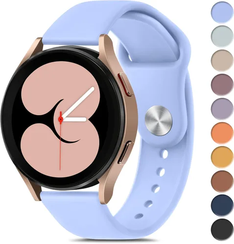Meliya Correas para Samsung Galaxy Watch 7/6/5/4/FE Band 1.575 in 1.732 in, Galaxy Watch 6/4 Classic Band 1.693 in 1.850 in 1.654 in 1.811 in, 0.787