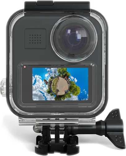 Miniatura 10 de FitStill Funda de buceo impermeable solo para Go Pro MAX2, carcasa subacuática de 131 pies/131.2 ft, carcasa protectora de buceo invisible