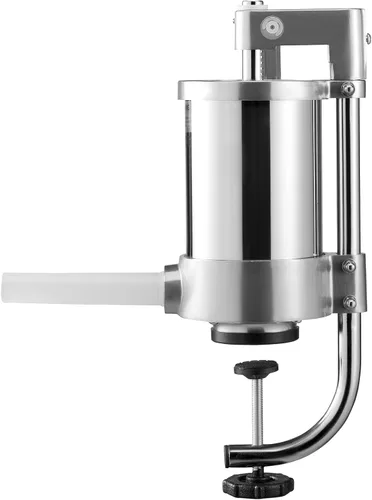 Miniatura 10 de VEVOR Embutidora de Salchicha, Capacidad de 1.5L/2.5LBS, Embutidora Vertical de Salchicha de Acero Inoxidable 304, Máquina de Relleno de Salchichas