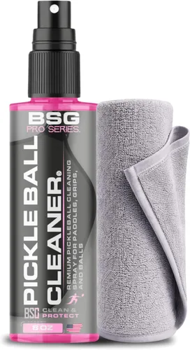 Miniatura 8 de Pickleball Paddle Cleaner, Grip & Paddle Reset Spray, Erase Dirt & Grime, Improve Accuracy, Remove Sweat and Scum 8 floz