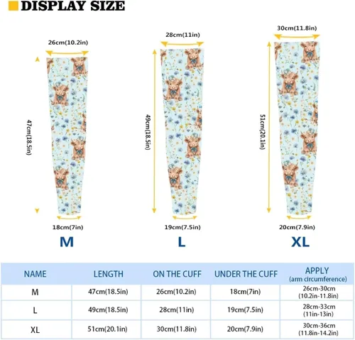 Miniatura 4 de Binienty Mangas de protección solar UV para mujeres y hombres, mangas deportivas refrescantes para golf, correr, ciclismo, senderismo