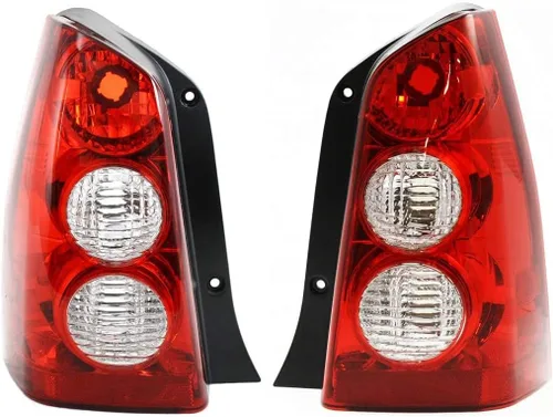 Miniatura 7 de KarParts360 Para 2005 2006 Mazda Tribute Conjunto de luz trasera lado del conductor w/bombillas para MA2818107 EF91-51-180C