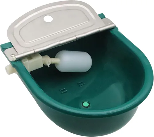 Miniatura 8 de Recipiente automático de agua, bebedero para ganado para ganado, perro, caballo, cabra, oveja, cuenco de agua potable para animales al aire libre