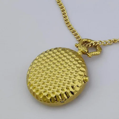 Miniatura 5 de English Voice Talking Watch for Blind, Visually impaired or Elderly,Gold pocket watch
