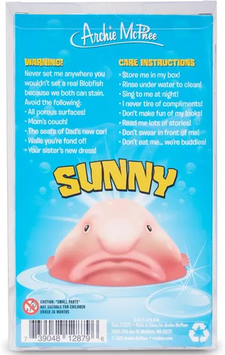 Miniatura 3 de Accoutrements Sunny The Blobfish - Juguete novedoso - Juguete blando