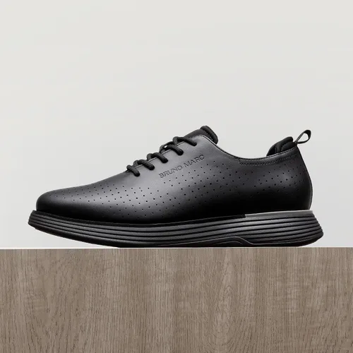 Miniatura 3 de Bruno Marc - Tenis de vestir MaxFlex de moda para hombre, zapatos casuales clásicos Oxfords