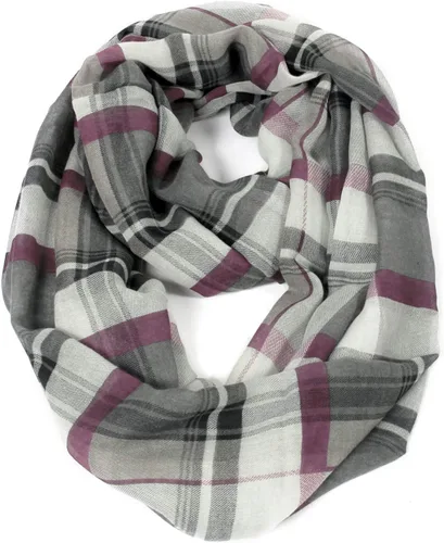 Miniatura 16 de Bufandas de moda a cuadros y cuadros Infinity de Scarfand's Tartan
