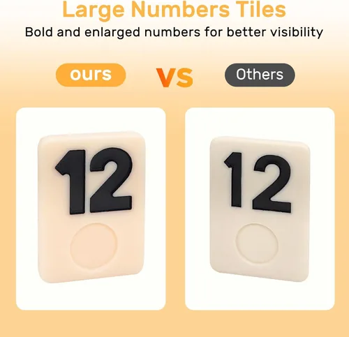 Miniatura 3 de Juego de cubo Rummy con estuche y 4 bastidores de madera/bandejas, 106 juegos de azulejos Rummy Juego de juego clásico de viaje con 4 soportes