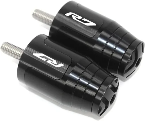 Empuñaduras de manillar de motocicleta para Yamaha YZF-R7 YZF R7 motocicleta 7/8 pulgadas 0.866 in manillar manillar agarres extremos universales
