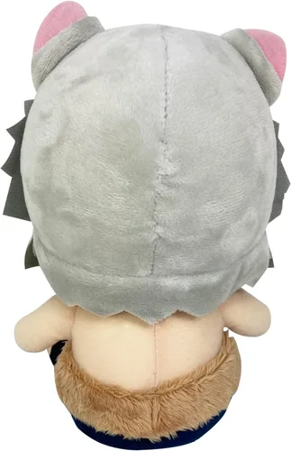 Miniatura 2 de Demon Slayer Inosuke - Peluche sentado de 7 pulgadas de alto