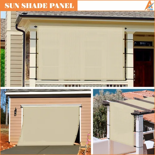 Miniatura 3 de Toldo para pérgola de 3 x 7 pies para exteriores, para patio, terraza, porche, patio trasero, glorieta, cubierta de repuesto con ojales espaciados