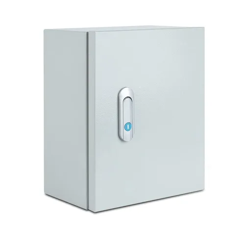 Miniatura 11 de Caja de conexiones eléctricas de acero, Caja de caja eléctrica para interiores y exteriores, Caja de metal resistente al agua y al polvo, Montada